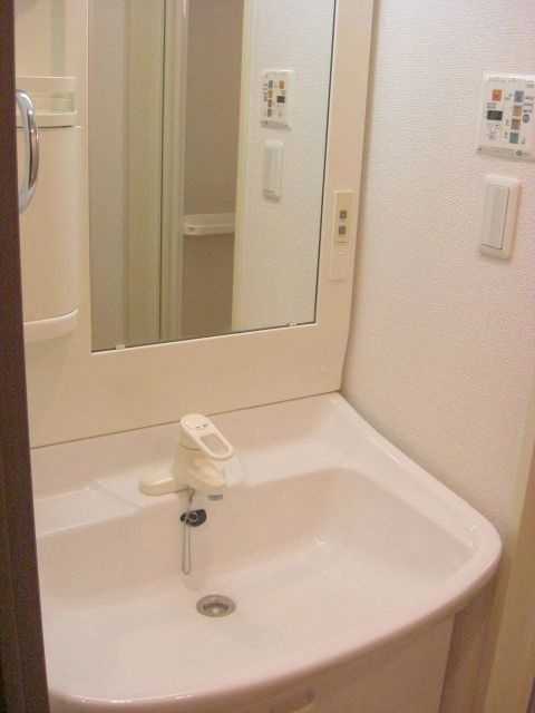 ラグジュアリーアパートメント本郷の洗面所