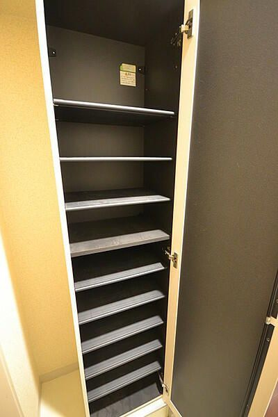 ラグジュアリーアパートメント本郷の収納