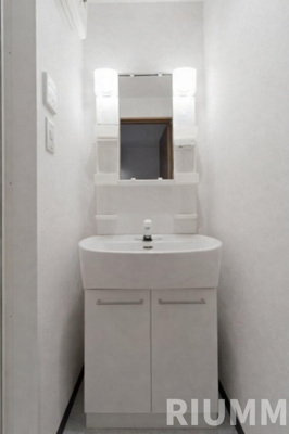 【洗面所】 | サンイースト池上