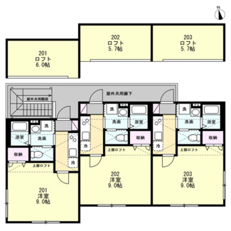 【間取り】 | Felice金沢文庫 | ※フロア図