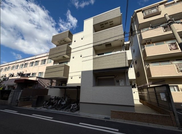 フジパレス杉本町駅西Ⅳ番館の外観
