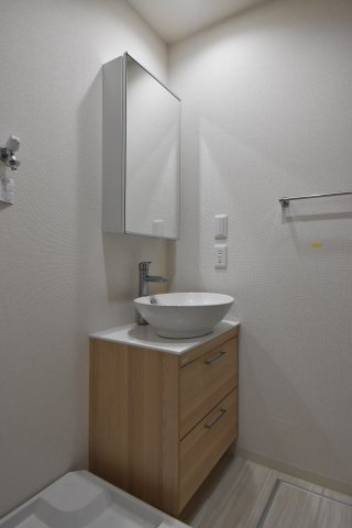 フジパレス杉本町駅西Ⅳ番館の洗面所