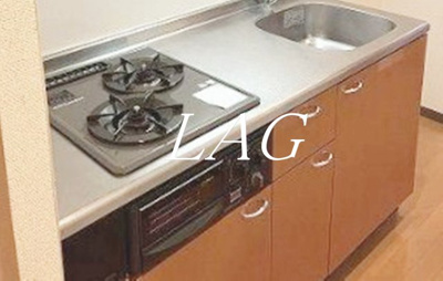 【キッチン】 | ハイペアⅡ | キッチンです。