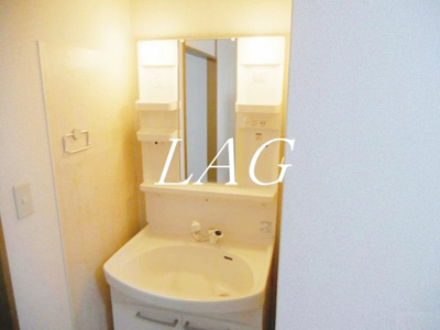 【洗面所】 | Ｖアトリオ | 洗面台です。