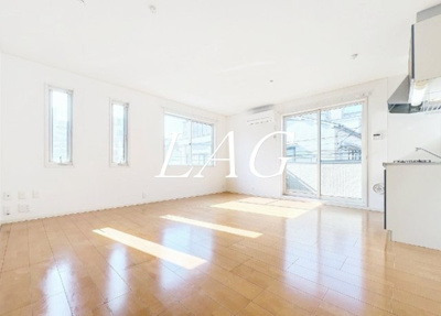 【居間・リビング】 | ハピネス・ハイム | 洋室のお部屋です。