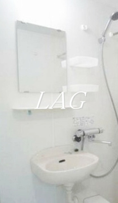 【洗面所】 | ガーラ・シティ深川森下 | 洗面台です。