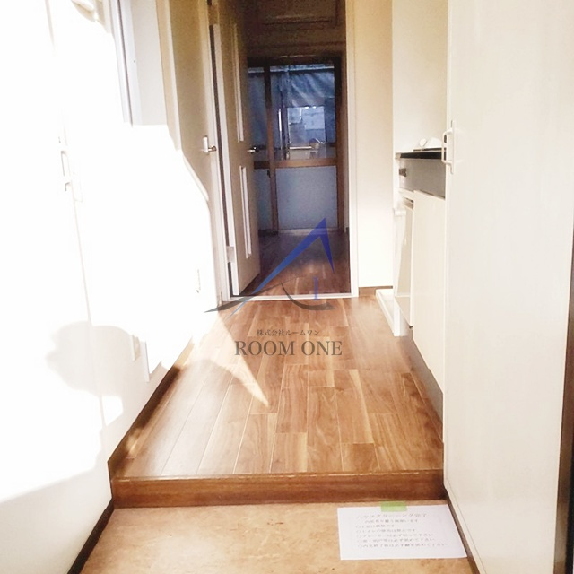 アマーレ・しもきたの玄関|玄関です。