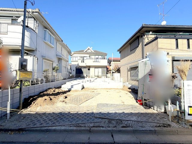 昭島市上川原3丁目　新築戸建の外観