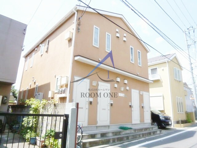 エストレーラ赤堤の外観|外観です。