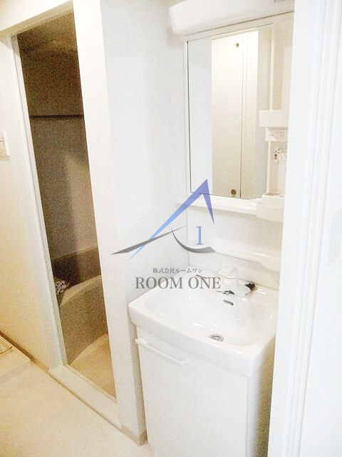 ｂ’ＣＡＳＡ　ｆｏｒｚａ南砂の洗面所|洗面台です。