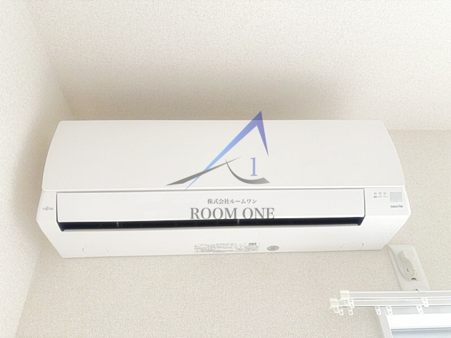 ハイツアオキ第41の設備|エアコンです。