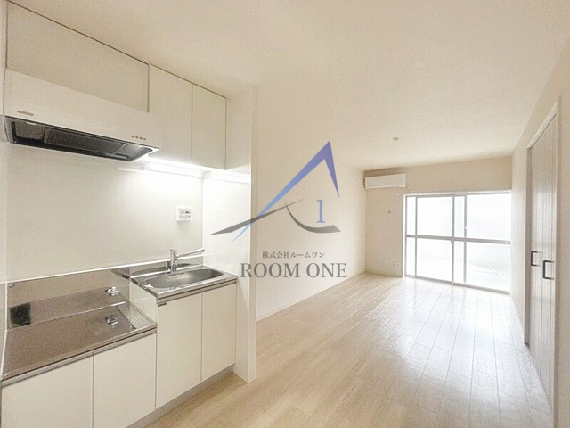 ハイツアオキ第41の居間・リビング|洋室のお部屋です。