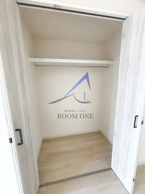 ハイツアオキ第41の収納|収納です。
