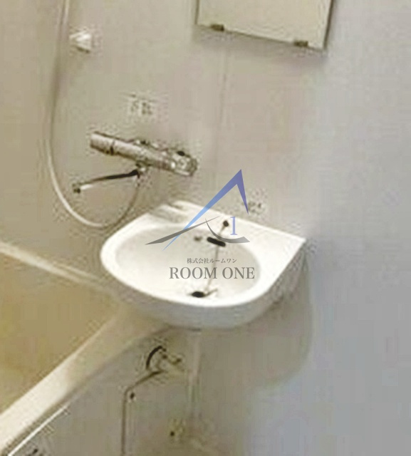 ハイツアオキ第41の洗面所|洗面台です。