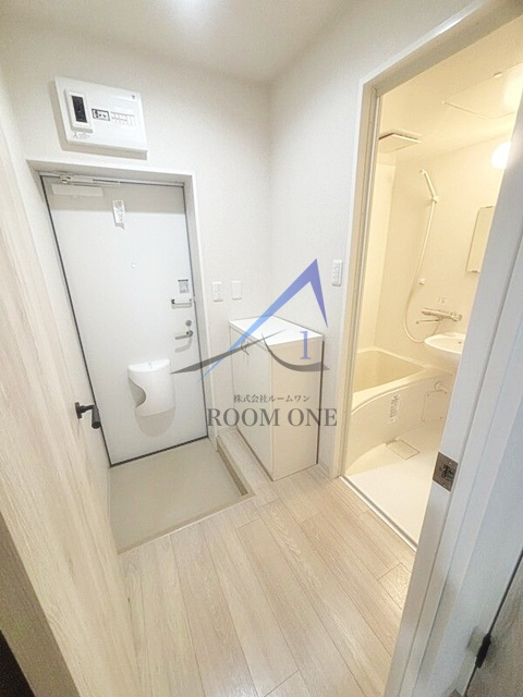 ハイツアオキ第41の玄関|玄関です。