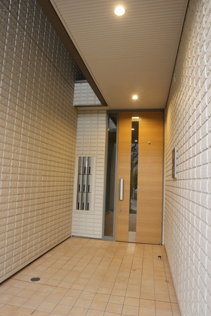 ロンサール　等々力のその他共用部分|★敷地内ゴミストッカー★