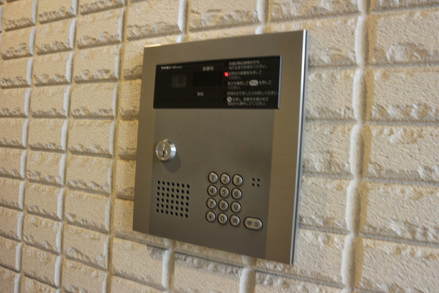 ロンサール　等々力のロビー|★メールBOX★