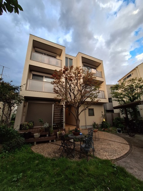 ロンサール　等々力の外観|★防災性に優れた旭化成ヘーベルメゾン★