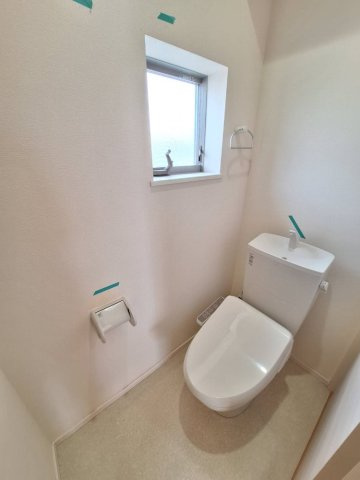 ロンサール　等々力のトイレ|同物件　別号室　参考写真