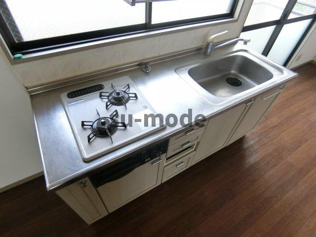 ハイムソレーユのキッチン