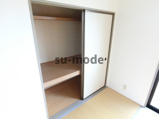 ハイムソレーユの収納