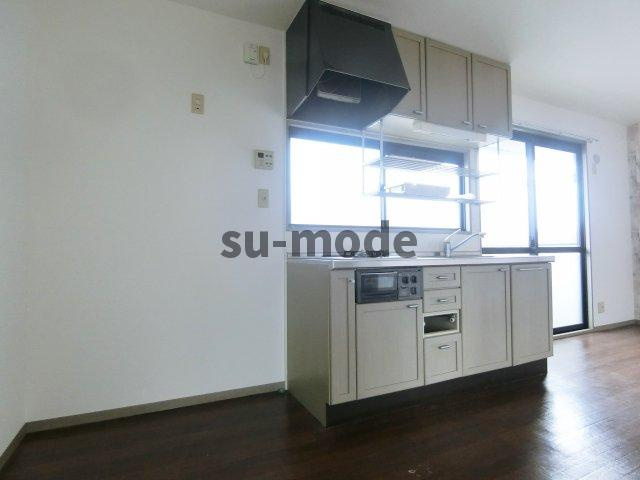 ハイムソレーユのキッチン