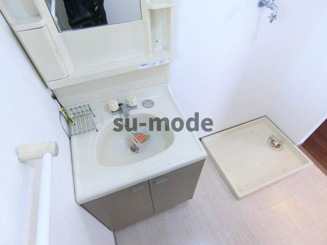 ハイムソレーユの洗面所