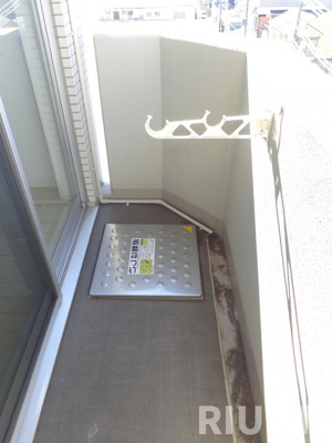 【バルコニー】 | スパシエスタイル住吉