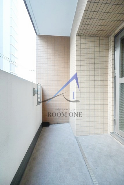 スカイコート門前仲町のバルコニー|バルコニーです。