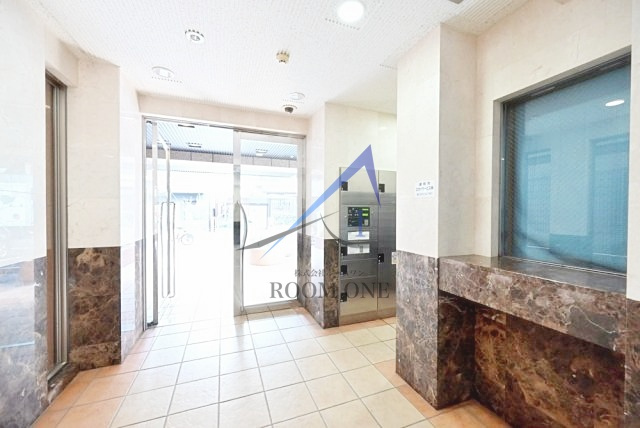 スカイコート門前仲町のエントランス|エントランスです。