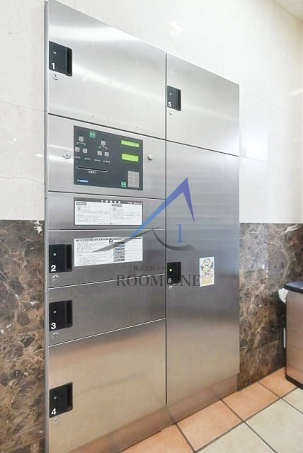 スカイコート門前仲町のその他共用部分|宅配ボックスです。