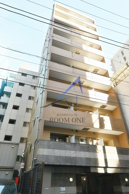 スカイコート門前仲町の外観|外観です。