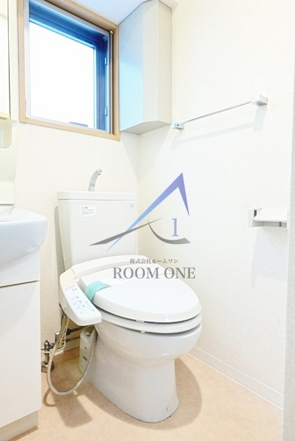 スカイコート門前仲町のトイレ|トイレです。