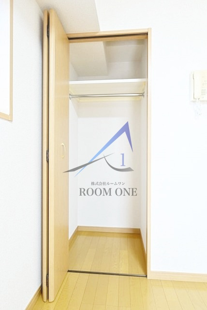 スカイコート門前仲町の収納|収納です。