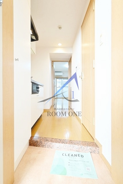 スカイコート門前仲町の玄関|玄関です。