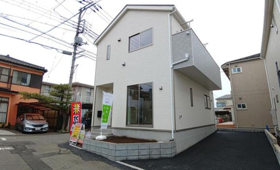 仲介手数料無料　CRADLE GARDEN 入間市東町第9　全2棟　の外観