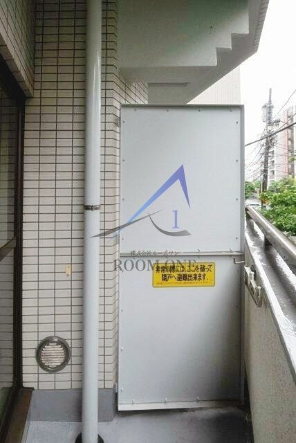 パールマンション白山のバルコニー|バルコニーです。