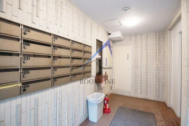 パールマンション白山のエントランス|エントランスです。