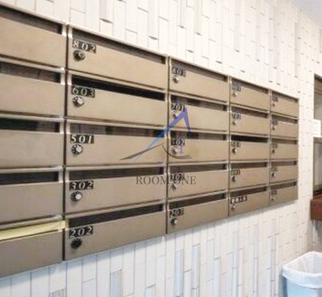 パールマンション白山のその他共用部分|集合ポストです。