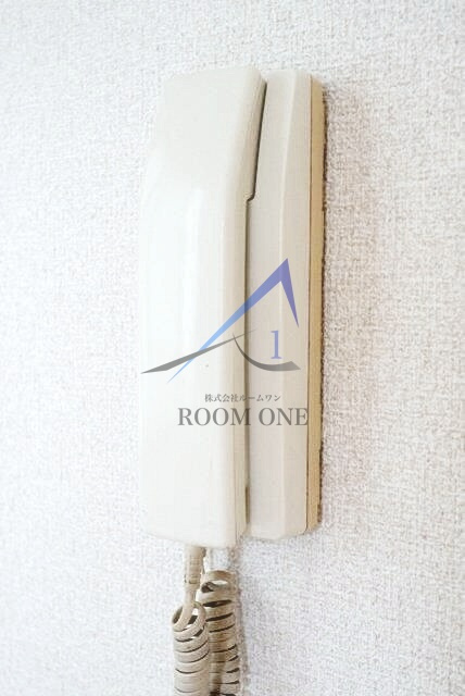 パールマンション白山のその他|インターホンです。