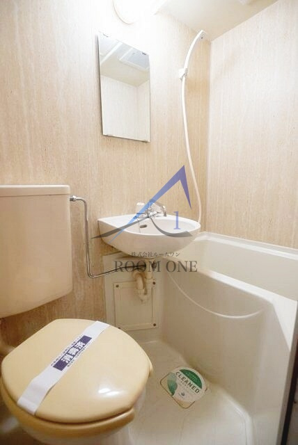 パールマンション白山の浴室|お風呂です。