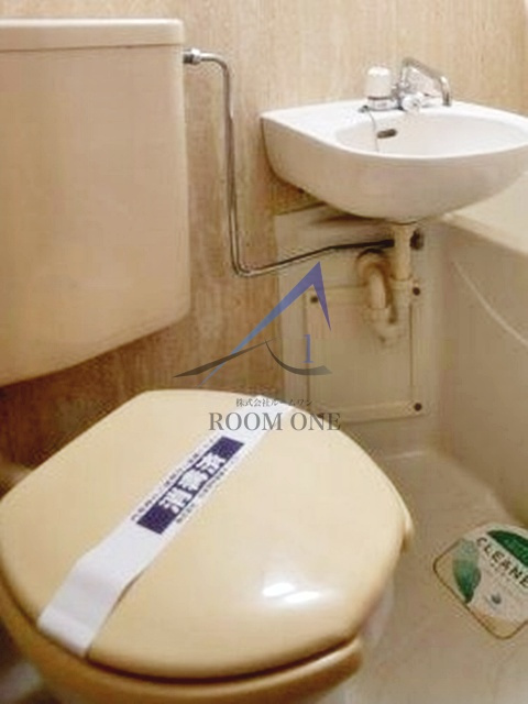 パールマンション白山のトイレ|トイレです。