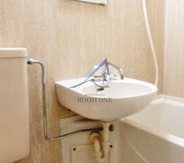 パールマンション白山の洗面所|洗面台です。