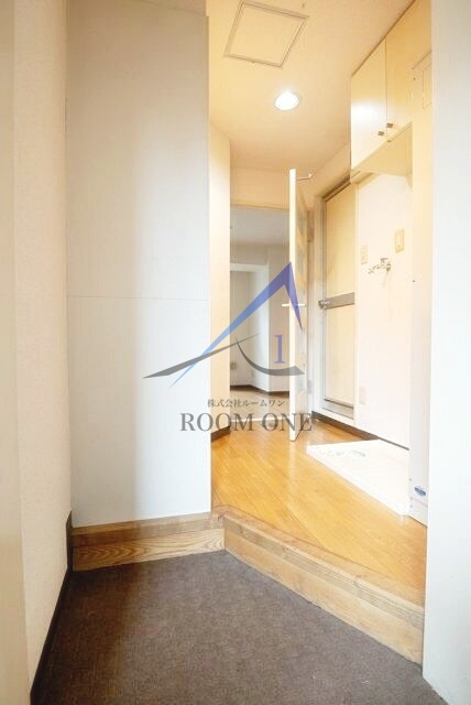 パールマンション白山の玄関|玄関です。