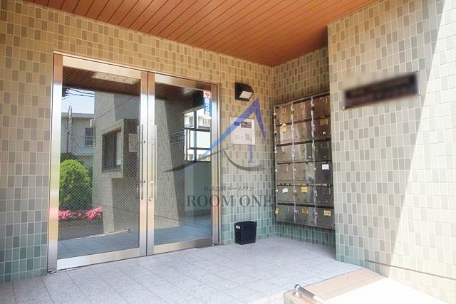 第8島田マンションのエントランス|エントランスです。