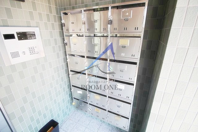 第8島田マンションのその他共用部分|集合ポストです。