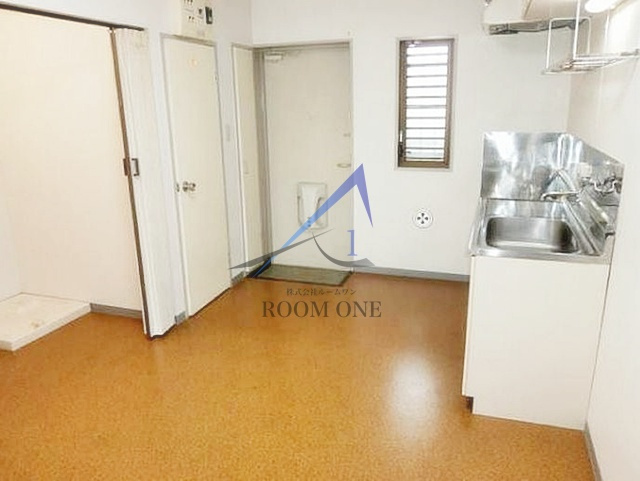 第8島田マンションの居間・リビング|洋室のお部屋です。