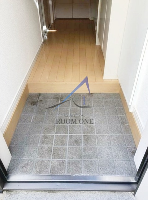 オヒアフレグランスの玄関|玄関です。