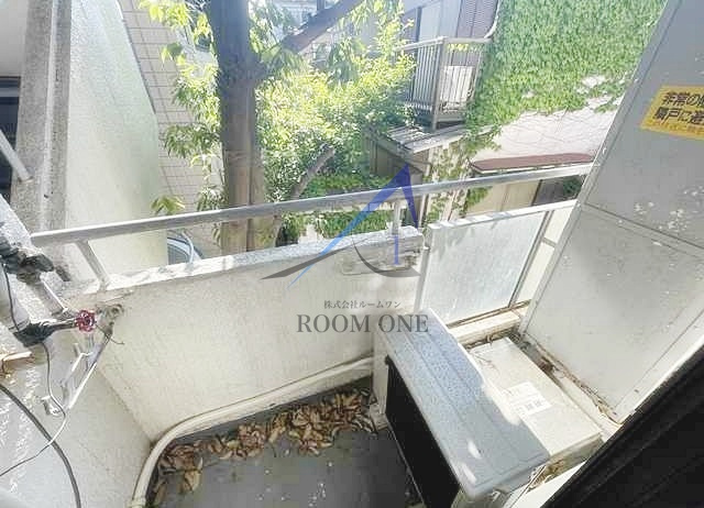 ネオハイシティ桜新町のバルコニー|バルコニーです。