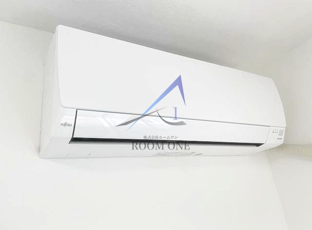 ネオハイシティ桜新町の設備|エアコンです。